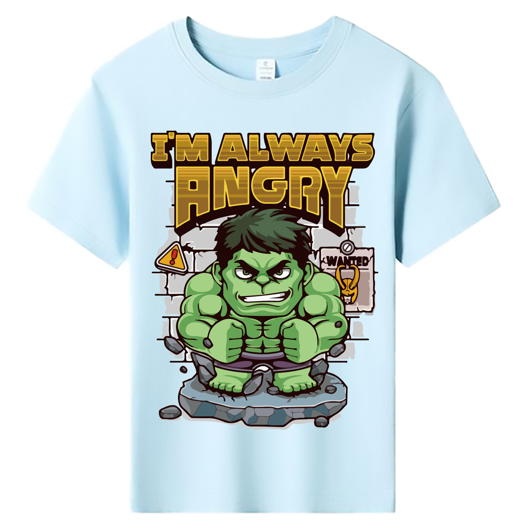 （画像用） アベンジャーズ The Avengers 綿100％キッズTシャツ（フロントプリント）
